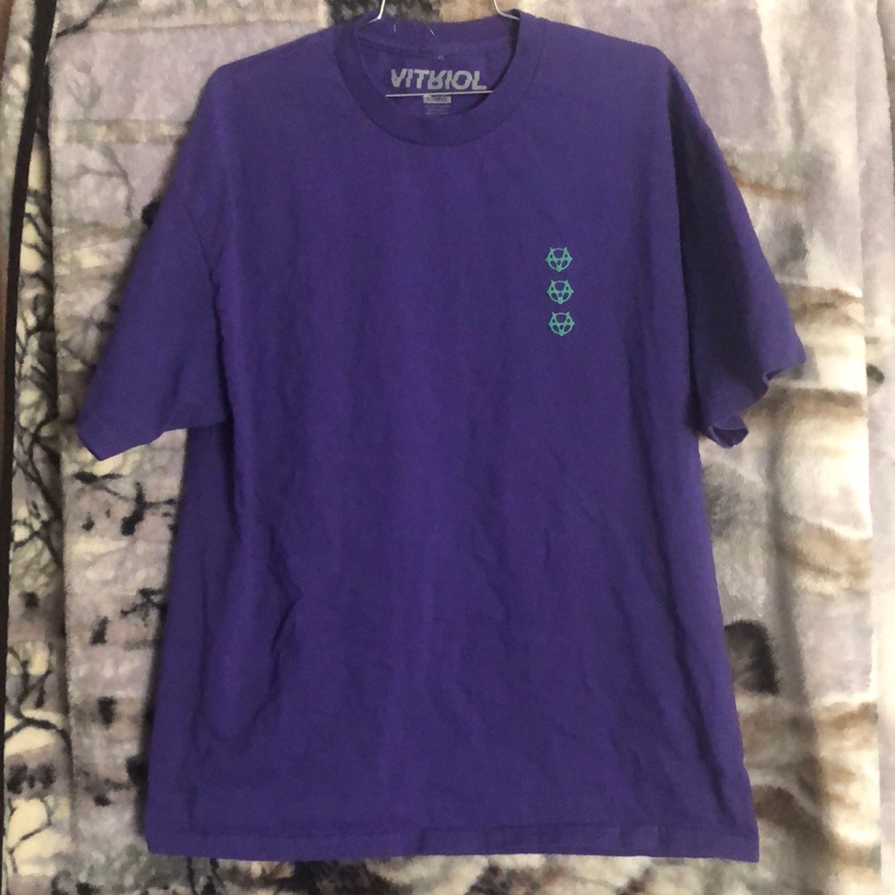 Vitriol Mens XL Inner Change Tee NWOT